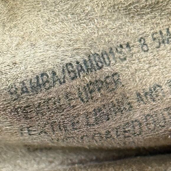 Steve Madden Bamba Metallic Nude Blush Round Toe Ballet Flats Shoes sz 8.5 M - Picture 16 of 16